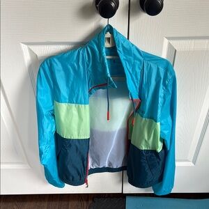 Womens Colorblock Jacket
